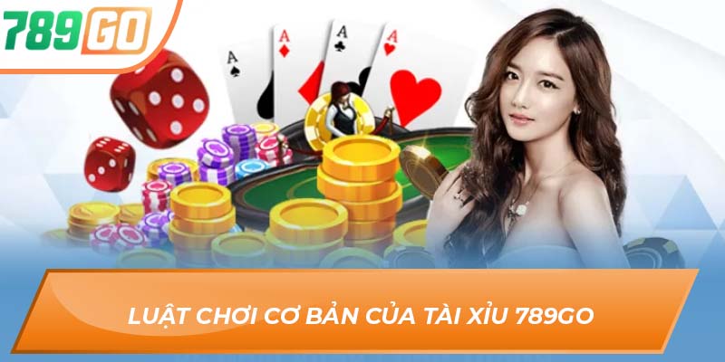 Hướng Dẫn Chơi Tài Xỉu 789GO Cực Kỳ Dễ Dàng Và Nhanh Chóng 3 Luật chơi cơ bản của tài xỉu 789GO