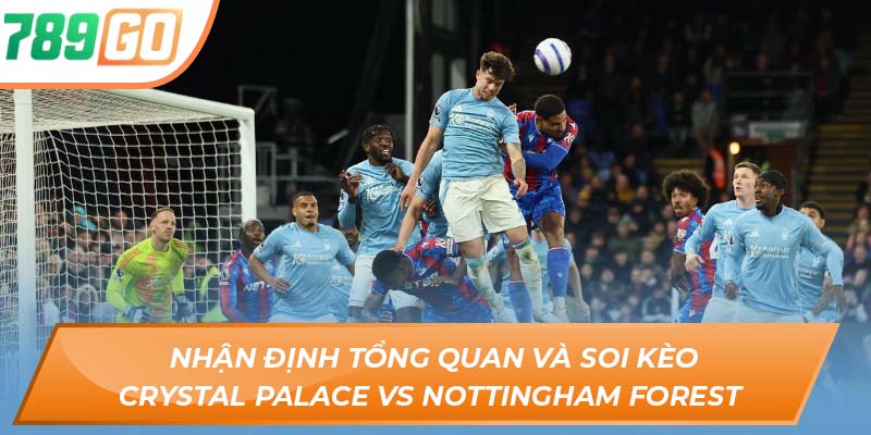 Soi Kèo Crystal Palace Vs Nottingham Forest - Chi Tiết Tại 789GO 2 Nhận định tổng quan và soi kèo Crystal Palace vs Nottingham Forest