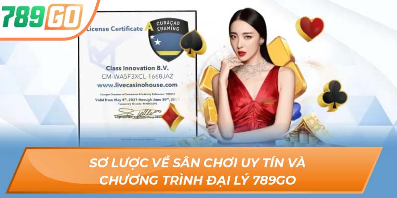 Hướng Dẫn Chi Tiết Trở Thành Đại Lý 789GO Và Kiếm Tiền Dễ 1 Sơ lược về sân chơi uy tín và chương trình đại lý 789GO