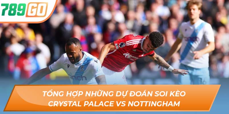 Soi Kèo Crystal Palace Vs Nottingham - Nhận Định Nhanh Tại 789GO 4 Tổng hợp những dự đoán soi kèo Crystal Palace vs Nottingham