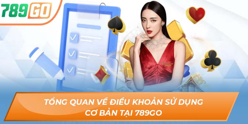 Tổng quan về điều khoản sử dụng cơ bản tại 789GO